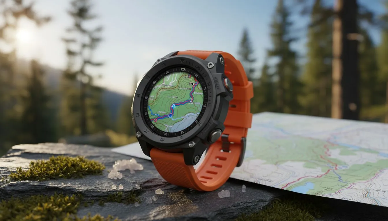 Built-in GPS: Solo Outdoor Safety