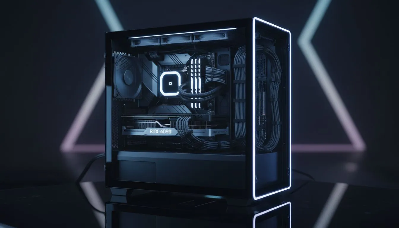 Cable Management for Tempered Glass Cases