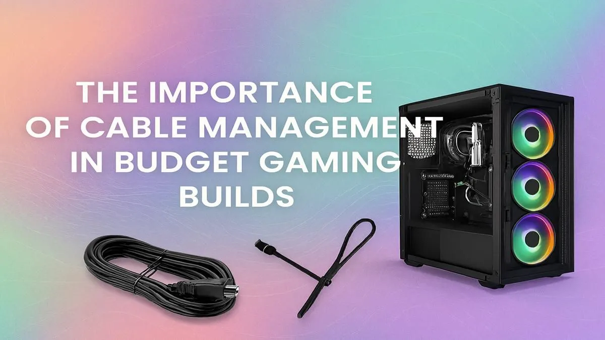 Tidy Cables, Peak Performance