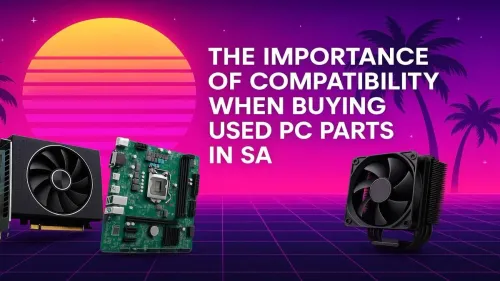 Used PC Parts Compatibility: Your Ultimate Guide for SA Buyers
