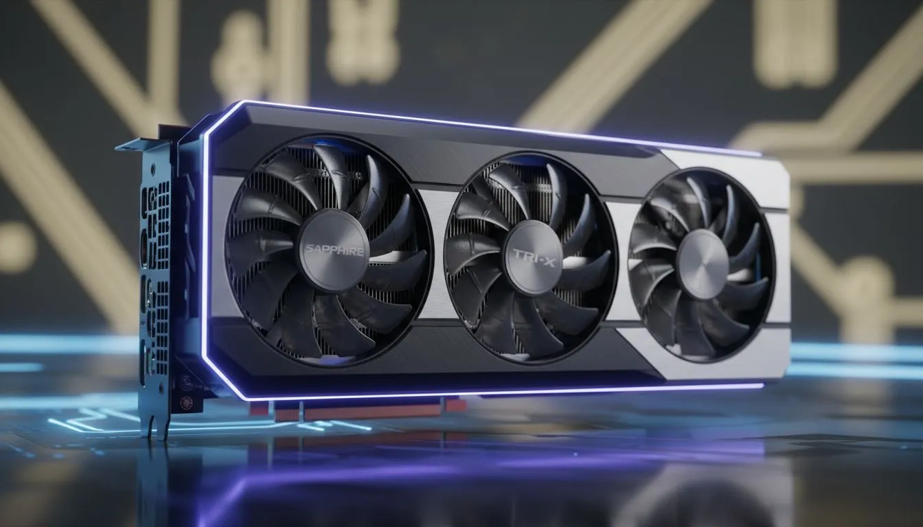 Why Sapphire Tri-X GPU Cooling Matters