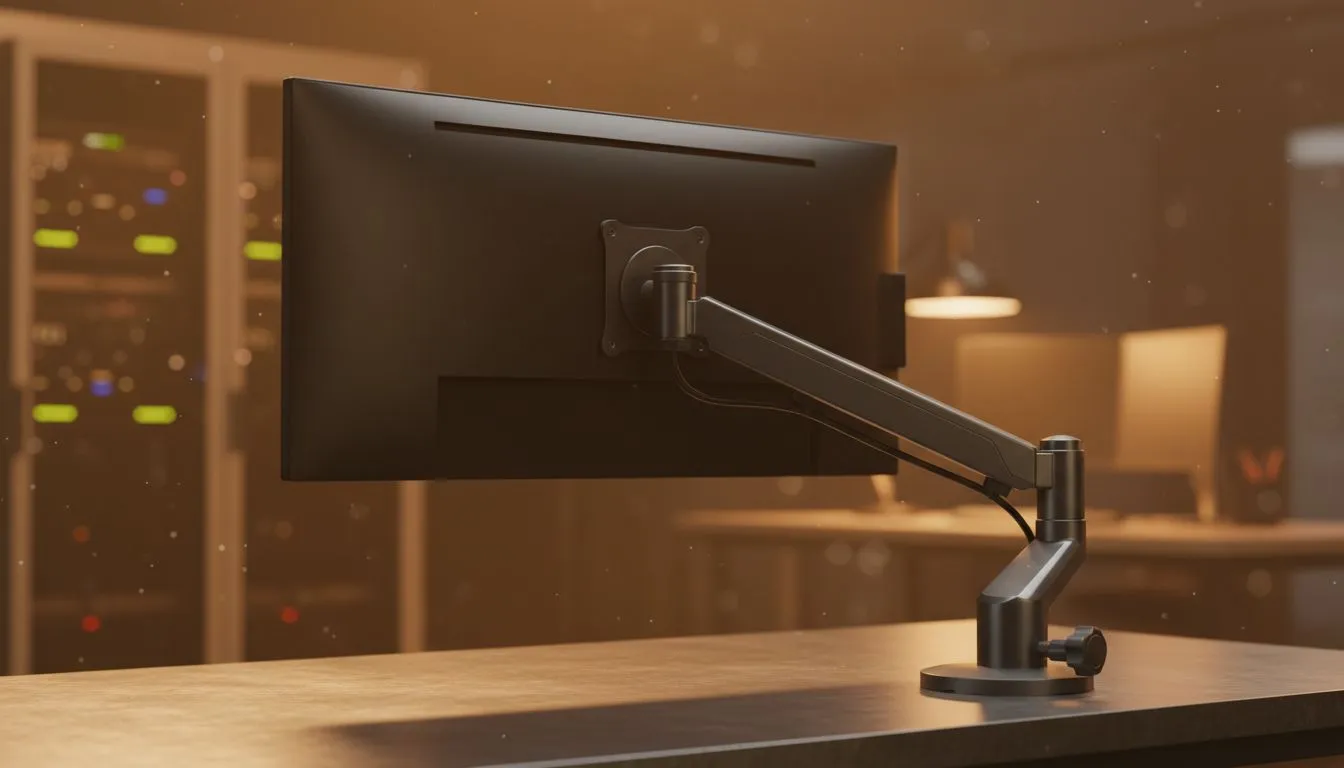 Set Optimal Monitor Height