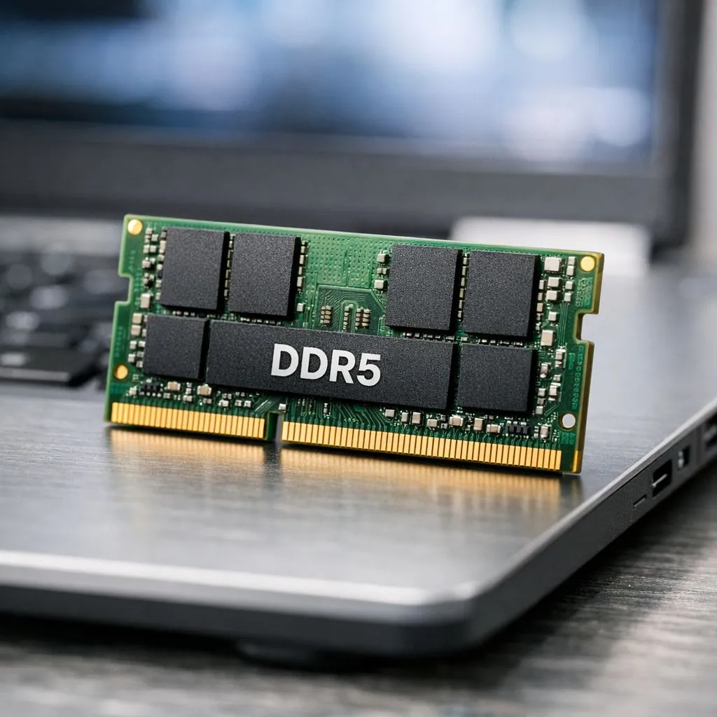 Why DDR5 matters for budget laptops