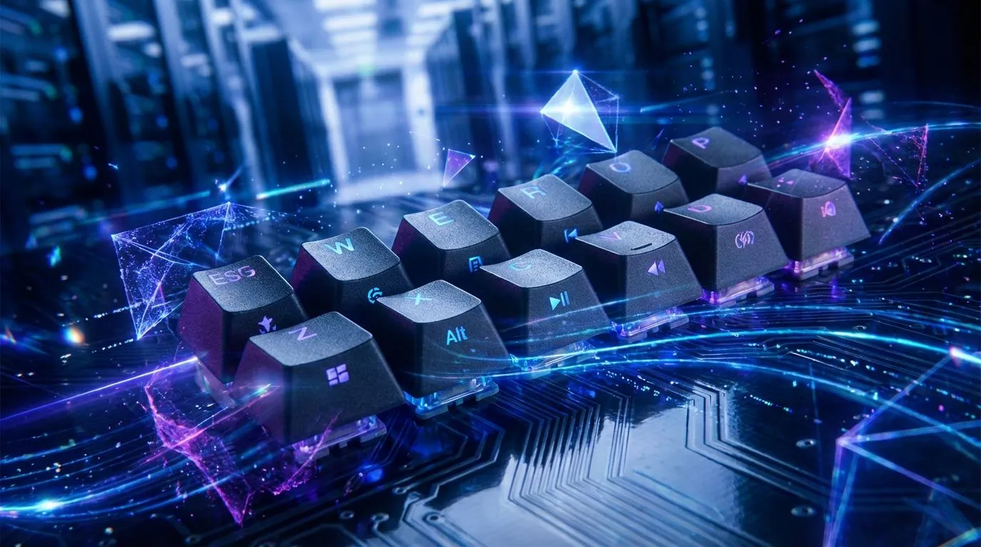 Durable Typing & Gaming Comfort