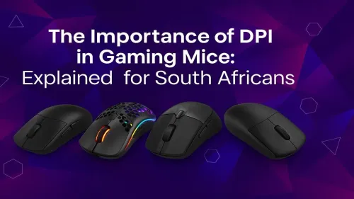 Gaming Mouse DPI Explained: A Guide for SA Gamers