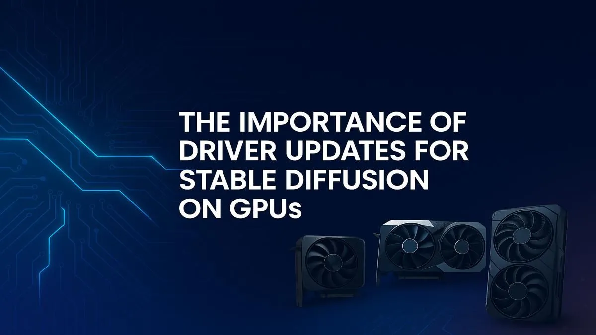 Boost AI Art with GPU Driver Updates
