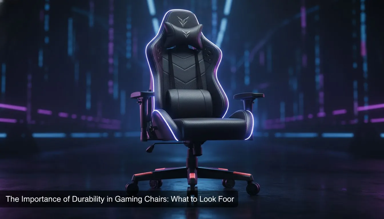 Choosing a Durable Gaming Chair