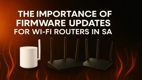 Router Firmware Updates in South Africa – Why They Matter