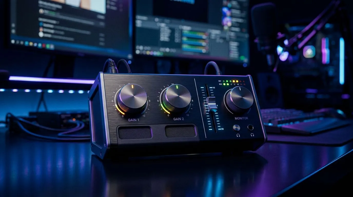 Master Live Stream Gain & Volume