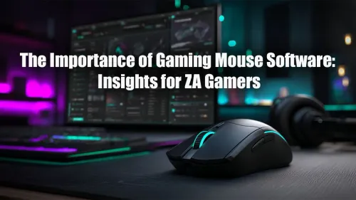 Gaming Mouse Software: Why It's a Game-Changer for ZA Gamers