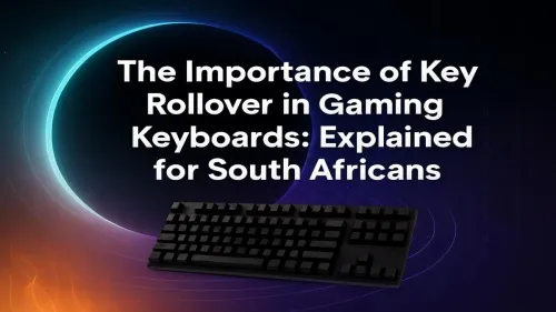 What is Key Rollover in Gaming Keyboards? A Guide for SA Gamers