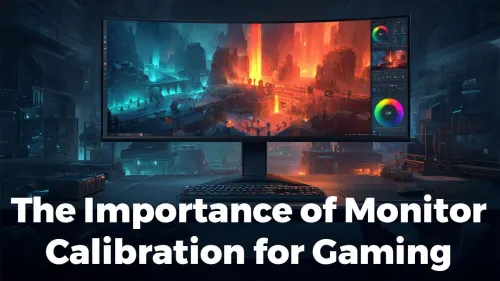 Monitor Calibration for Gaming: Improve Colour and Performance