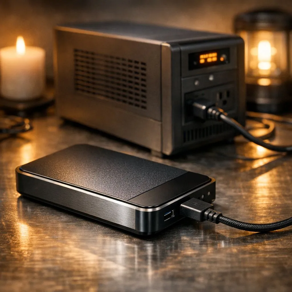 Offline Backups for Loadshedding