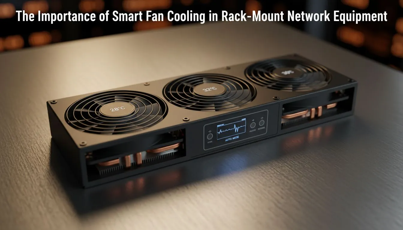 Why Smart Rack Fan Cooling Matters