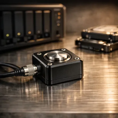 Vibration Sensors for NAS: Protect Multi-Bay Storage