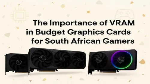 Budget Graphics Card VRAM: What SA Gamers Need to Know