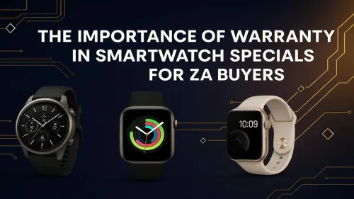 Smartwatch Warranty South Africa: Why It's Crucial for Deals