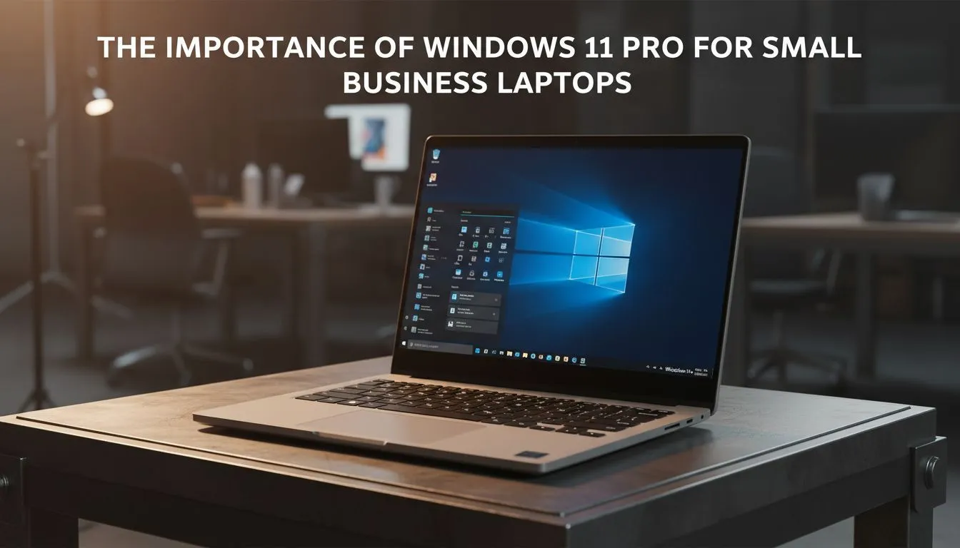 Why Windows 11 Pro for Business Laptops