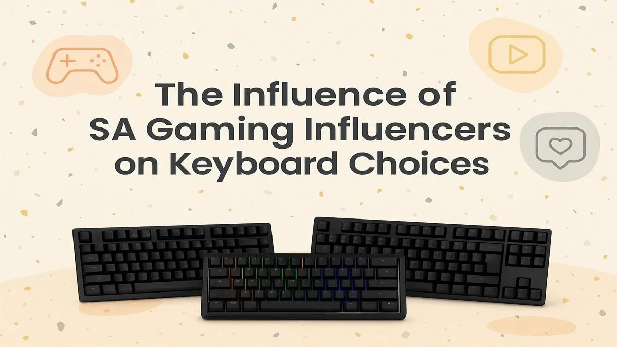 SA Influencer Keyboard Guide