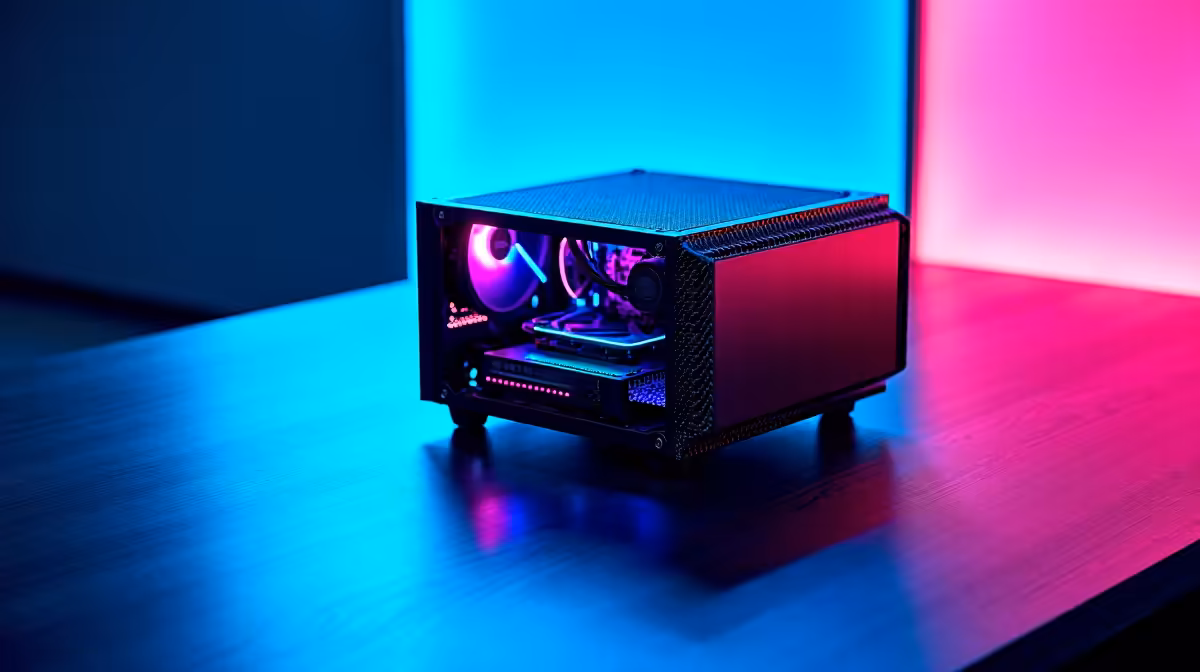 The ITX Tiny Gaming PC: Console-Size Build for SA