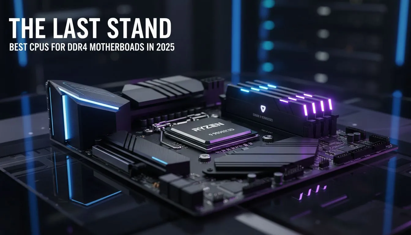 2025 DDR4 Processor Guide