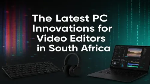 PC for Video Editing South Africa: The Latest Innovations