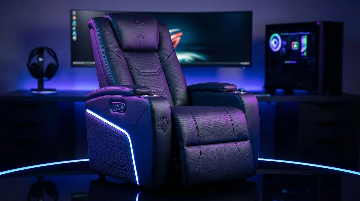 Best Gaming Recliner Picks for 24-Hour Sessions