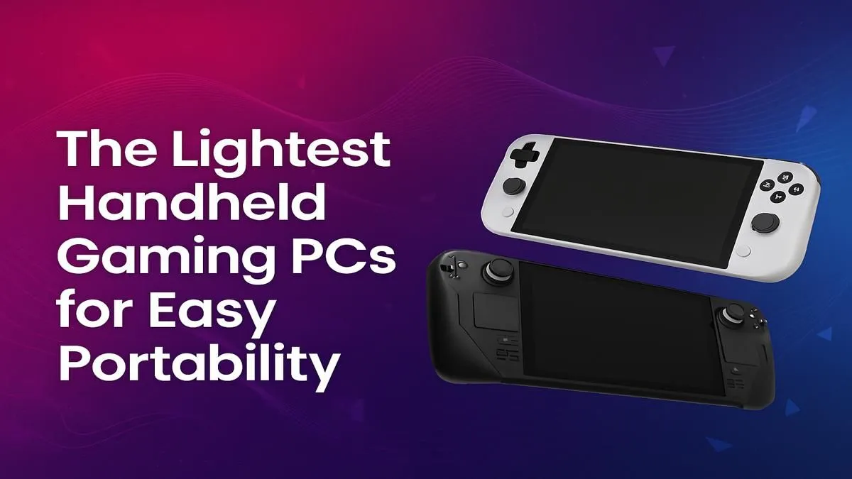 Lightest Handheld Gaming PC: 2024's Most Portable Picks
