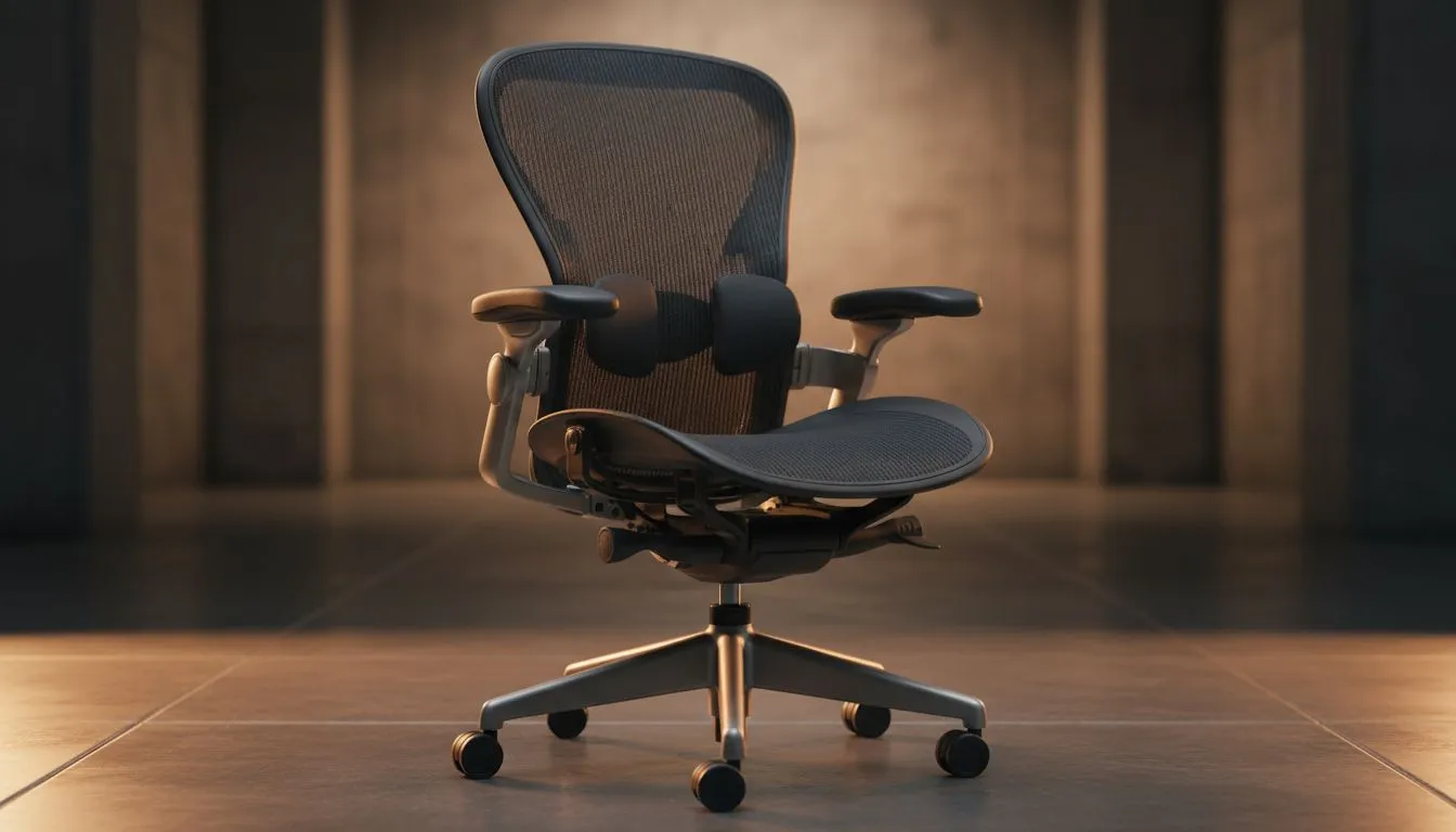 Ergonomic chairs boost productivity