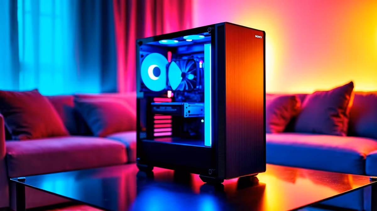 The Living Room Gaming PC: Couch-Friendly Build for SA