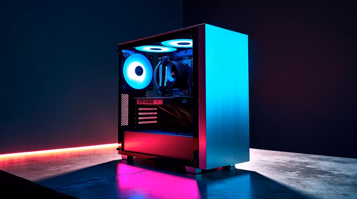 The Load Shedding-Proof Gaming PC: Low-Power Build for