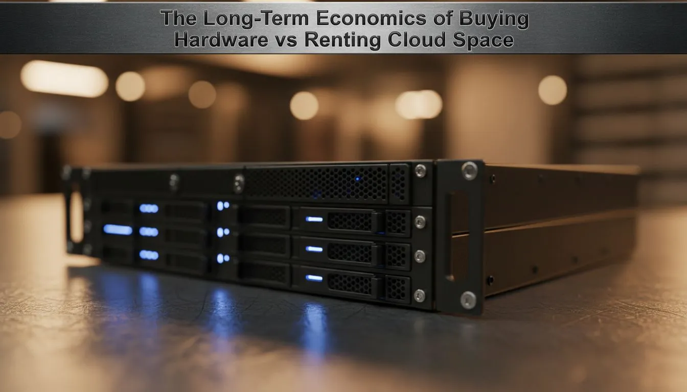 Hardware vs Cloud: Long-Term Costs