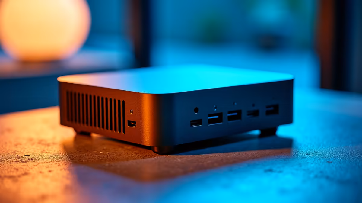 The Mini PC Small Enough to Lock in a Drop-safe Overnight