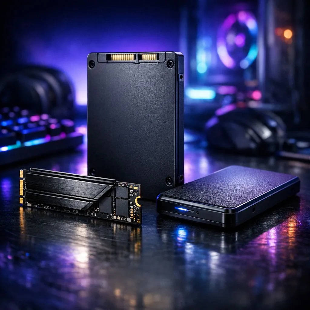 Affordable Storage Upgrades for Gamers