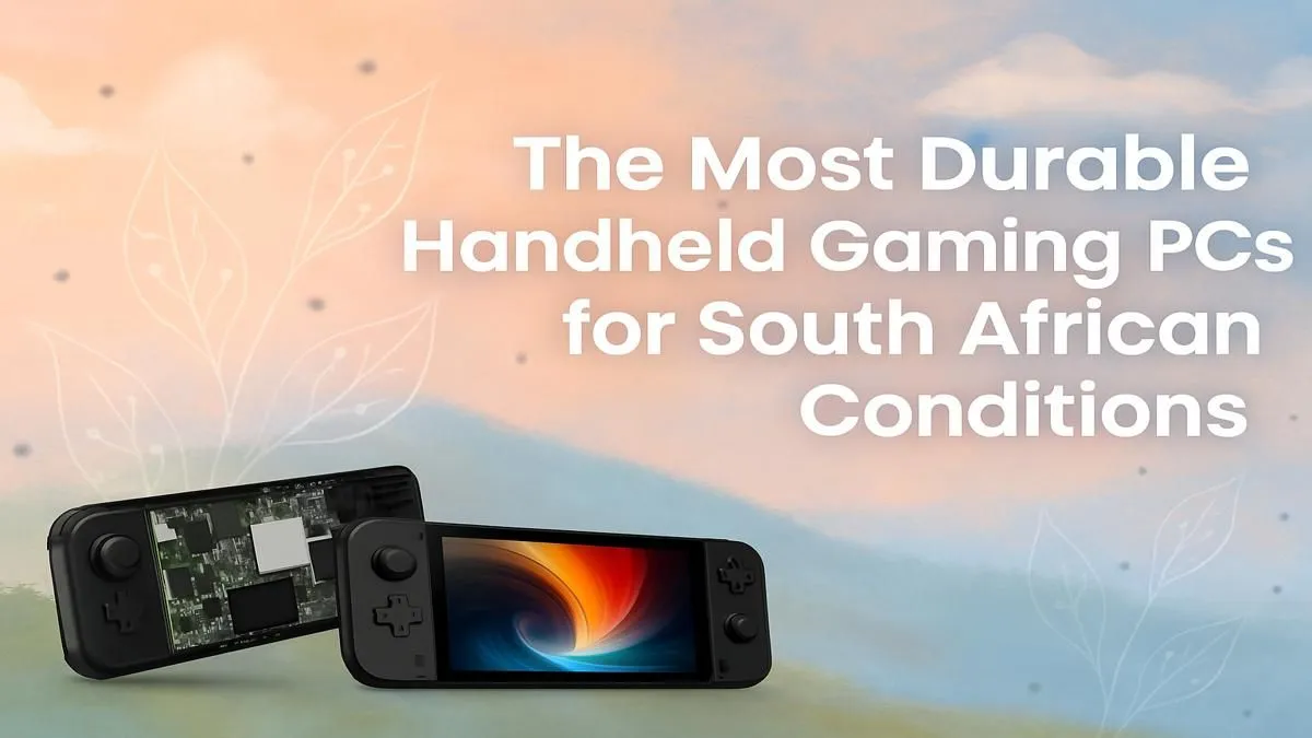 Durable Handheld Gaming PCs in South Africa | Evetech