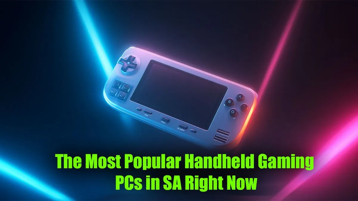Handheld Gaming PC South Africa | Top Picks for 2024 | Evetech