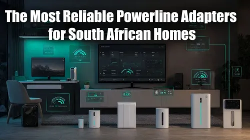 Best Powerline Adapters in South Africa for Stable Internet