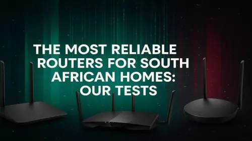 Best Router South Africa: Our Top Picks for Reliable Home WiFi