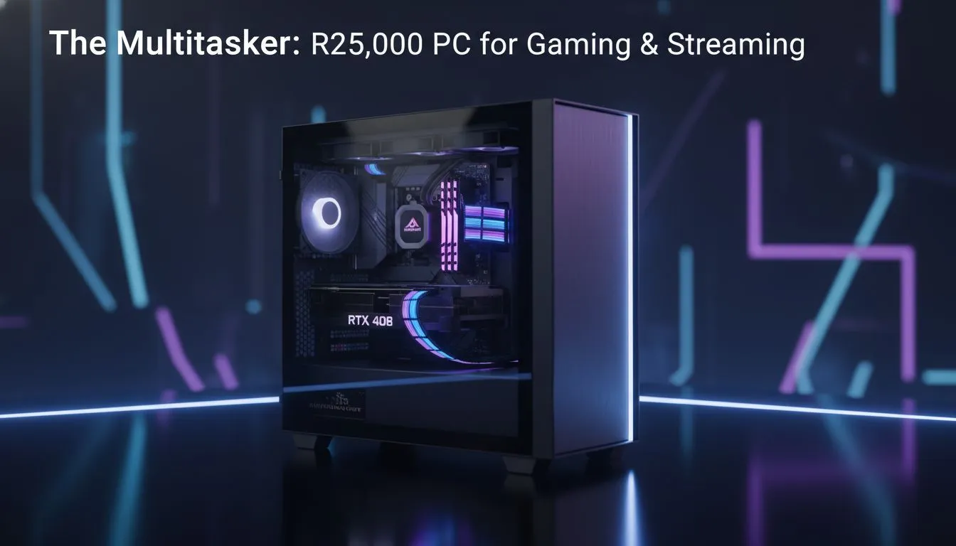 R25k PC for Gaming & Streaming