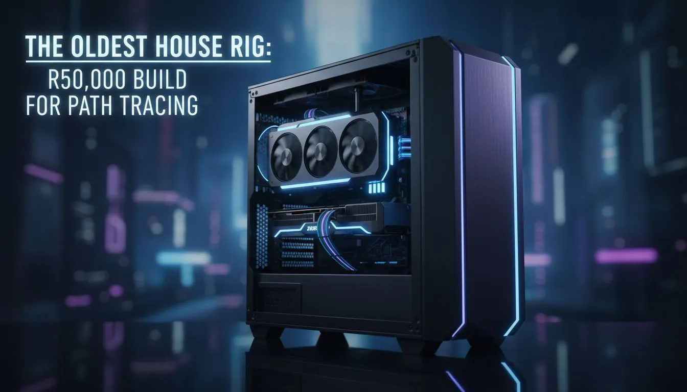 R50,000 Path Tracing Build