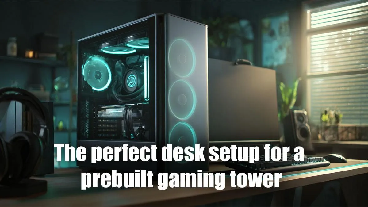 Optimize Your Prebuilt PC Gaming Desk
