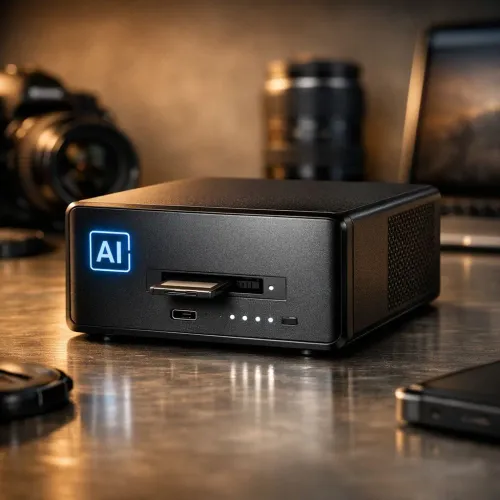 AI photo organization: A photographer’s guide to smart storage