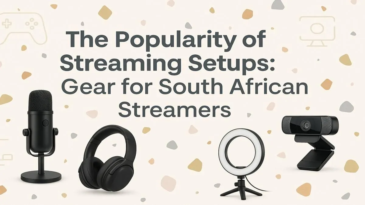 Your Guide to Streaming Gear