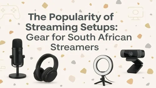 Streaming Setup South Africa: Essential Gear for Your First Stream