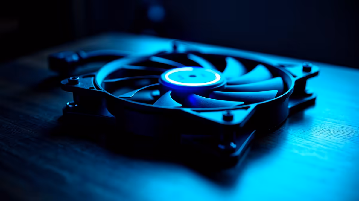 The practical case fan spec floor for monitor buying signals