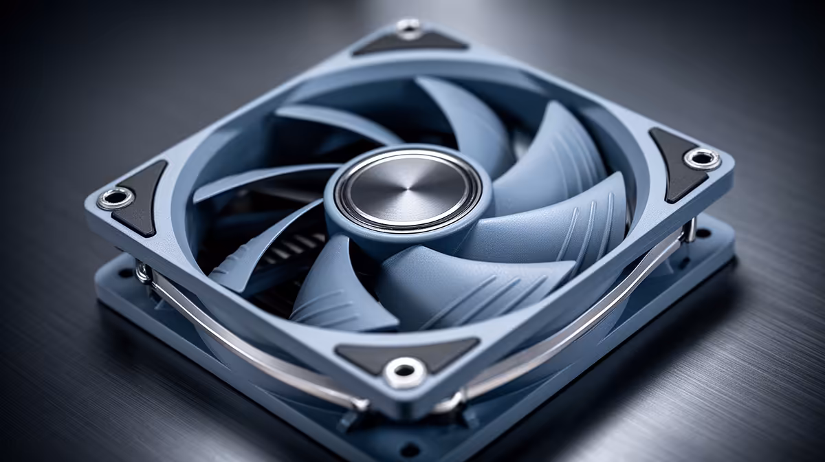 The practical case fan spec floor for quiet PC build plan