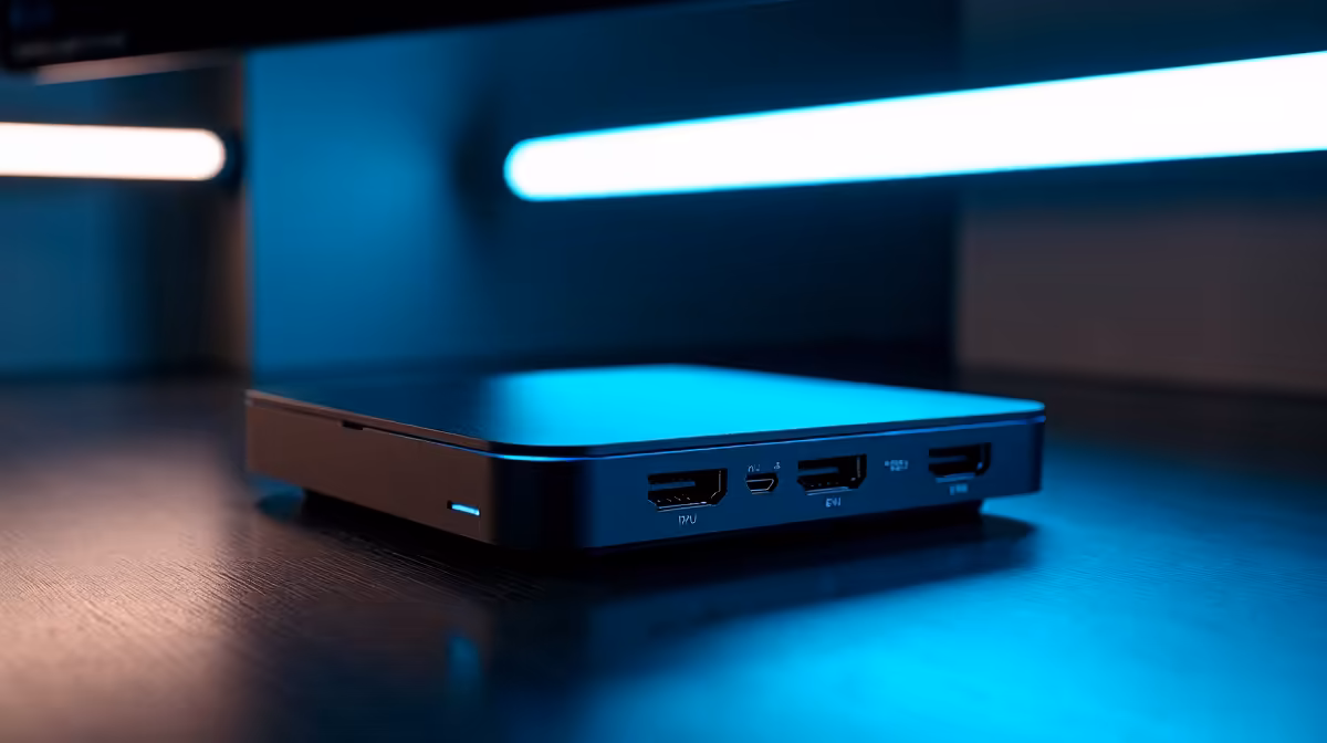 The practical docking station spec floor buying signals