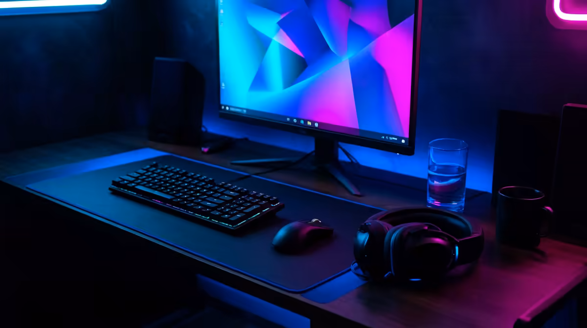 The practical gaming desk spec floor for quiet buying