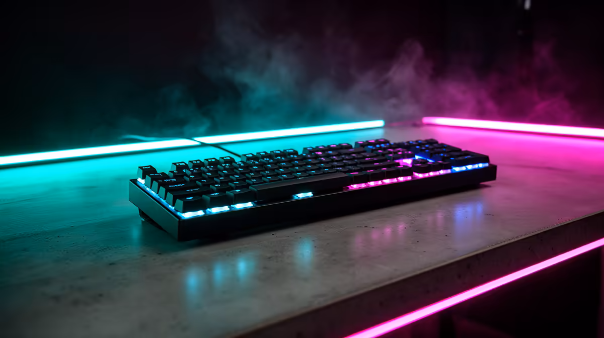 The practical gaming keyboard spec floor buying signals
