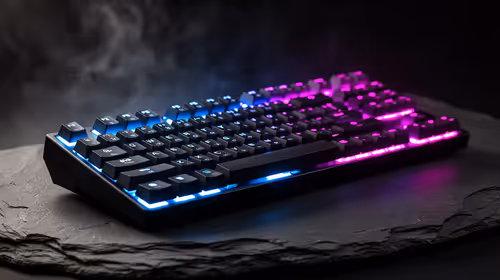 The practical gaming keyboard spec floor for low-latency online gaming in SA